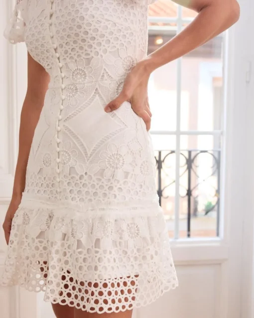 Vestido Encaje Leia