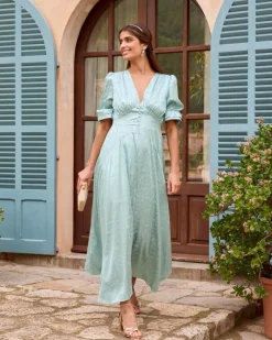 Vestido Escote Silvia