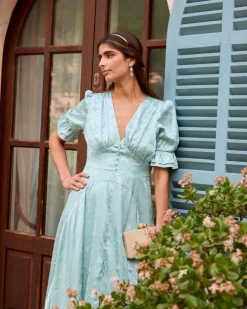 Vestido Escote Silvia