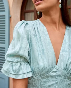 Vestido Escote Silvia