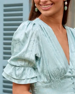 Vestido Escote Silvia