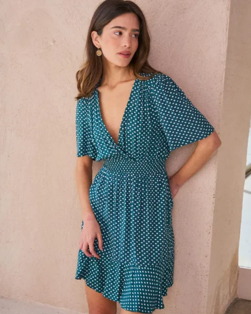 Vestido Estampado Michelle