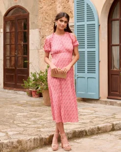 Vestido Estampado Rolle