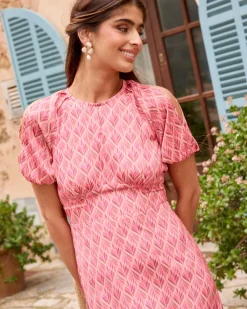 Vestido Estampado Rolle