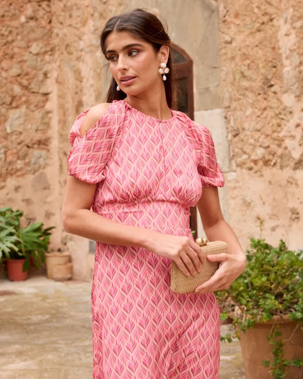 Vestido Estampado Rolle