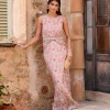 Vestido Flores Mariale