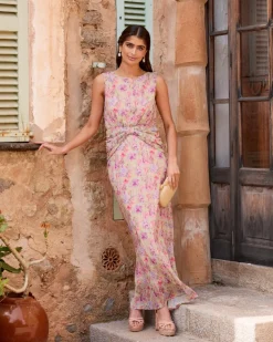 Vestido Flores Mariale