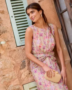 Vestido Flores Mariale