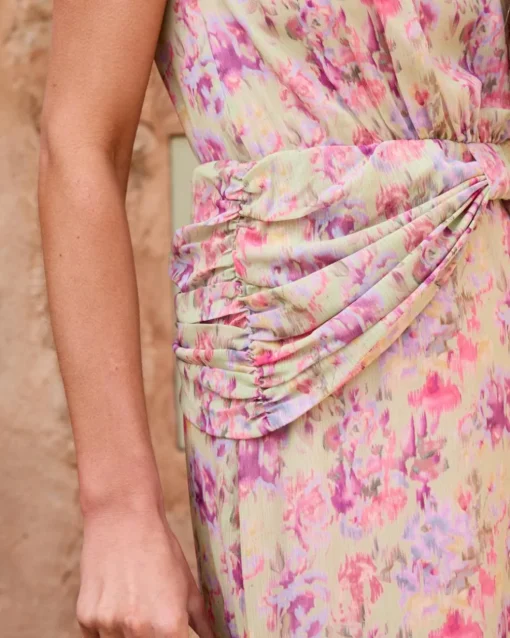 Vestido Flores Mariale