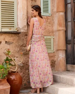 Vestido Flores Mariale