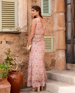 Vestido Flores Mariale