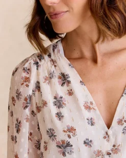 Vestido Flores Thais