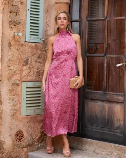 Vestido Halter Aigle