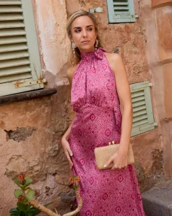 Vestido Halter Aigle