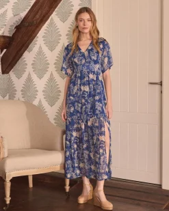 Vestido largo Klein