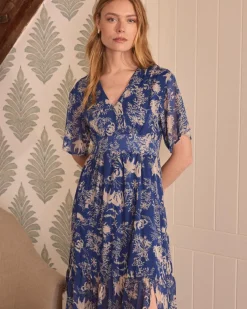 Vestido largo Klein