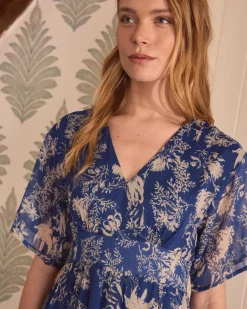 Vestido largo Klein