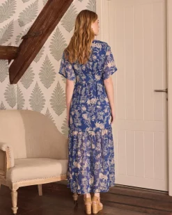 Vestido largo Klein