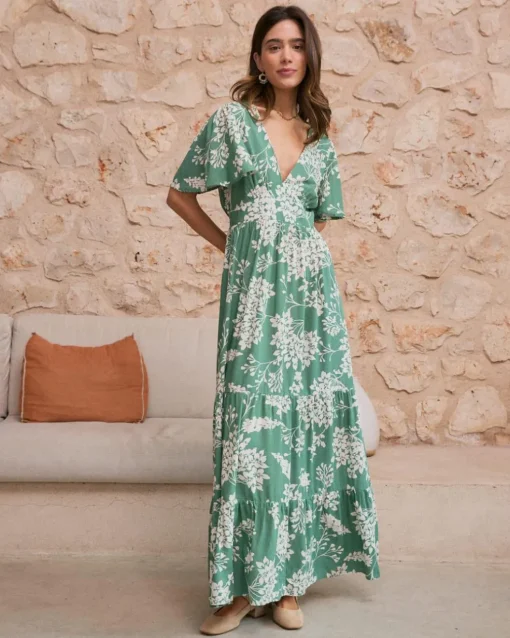 Vestido Largo Olenka