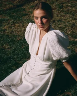Vestido Novia Cala