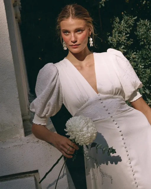 Vestido Novia Cala