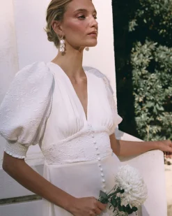 Vestido Novia Cala