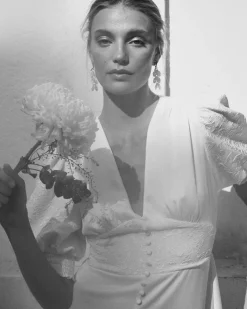 Vestido Novia Cala