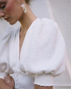 Vestido Novia Cala