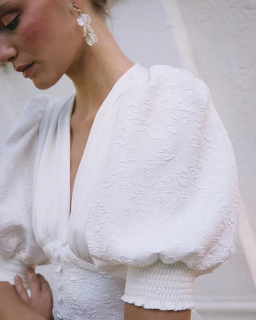 Vestido Novia Cala