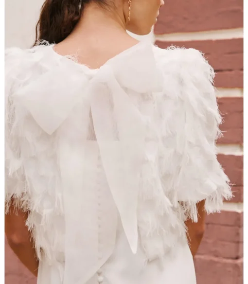 Vestido Novia Lavanda
