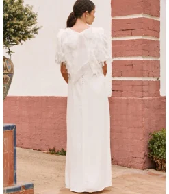 Vestido Novia Lavanda