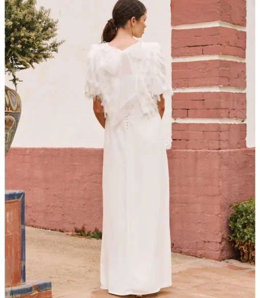 Vestido Novia Lavanda
