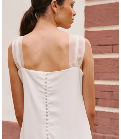 Vestido Novia Lavanda