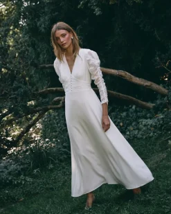 Vestido Novia Silvina