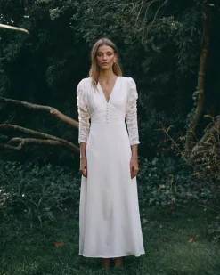 Vestido Novia Silvina
