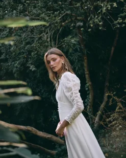 Vestido Novia Silvina
