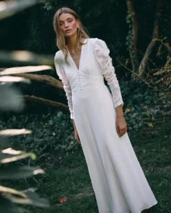 Vestido Novia Silvina