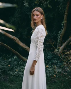 Vestido Novia Silvina