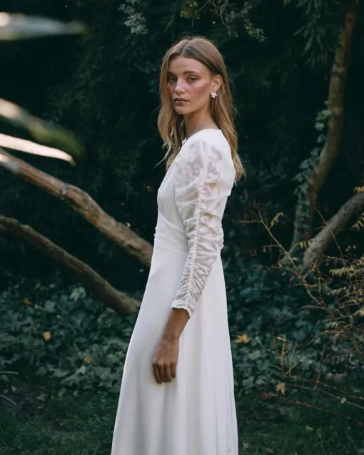 Vestido Novia Silvina