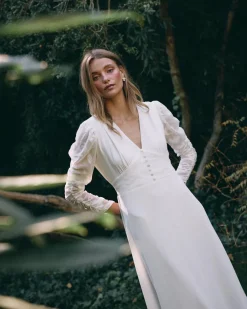 Vestido Novia Silvina