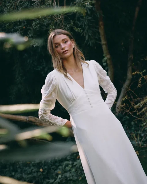 Vestido Novia Silvina
