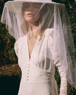 Vestido Novia Silvina