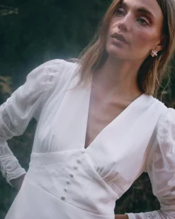 Vestido Novia Silvina