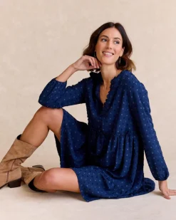 Vestido Plumeti Luisa